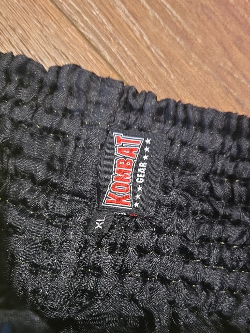 UNISEX KOMBAT GEAR BOXING SHORTS.. SIZE XL.. #7956 - Picture 7 of 7